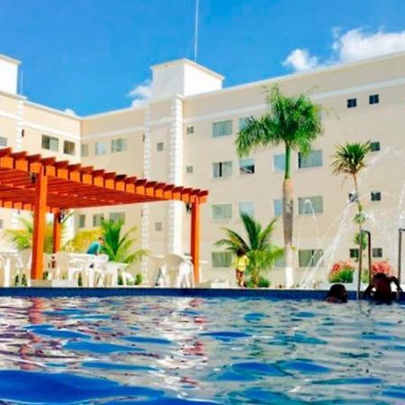 Encontro Das Aguas Thermas Apart 카우다스노바스 외부 사진