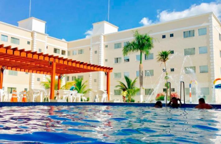 Encontro Das Aguas Thermas Apart 카우다스노바스 외부 사진