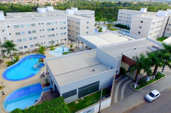 Encontro Das Aguas Thermas Apart 카우다스노바스 외부 사진